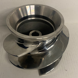 7 3/16 Polished Stainless Steel 3 Blade Outboard Jet Impeller