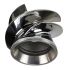 6 1/8 Polished Stainless Outboard Jet Impeller