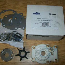 Evinrude Johnson Water Pump Impeller Kit 18-3382 25hp 35hp